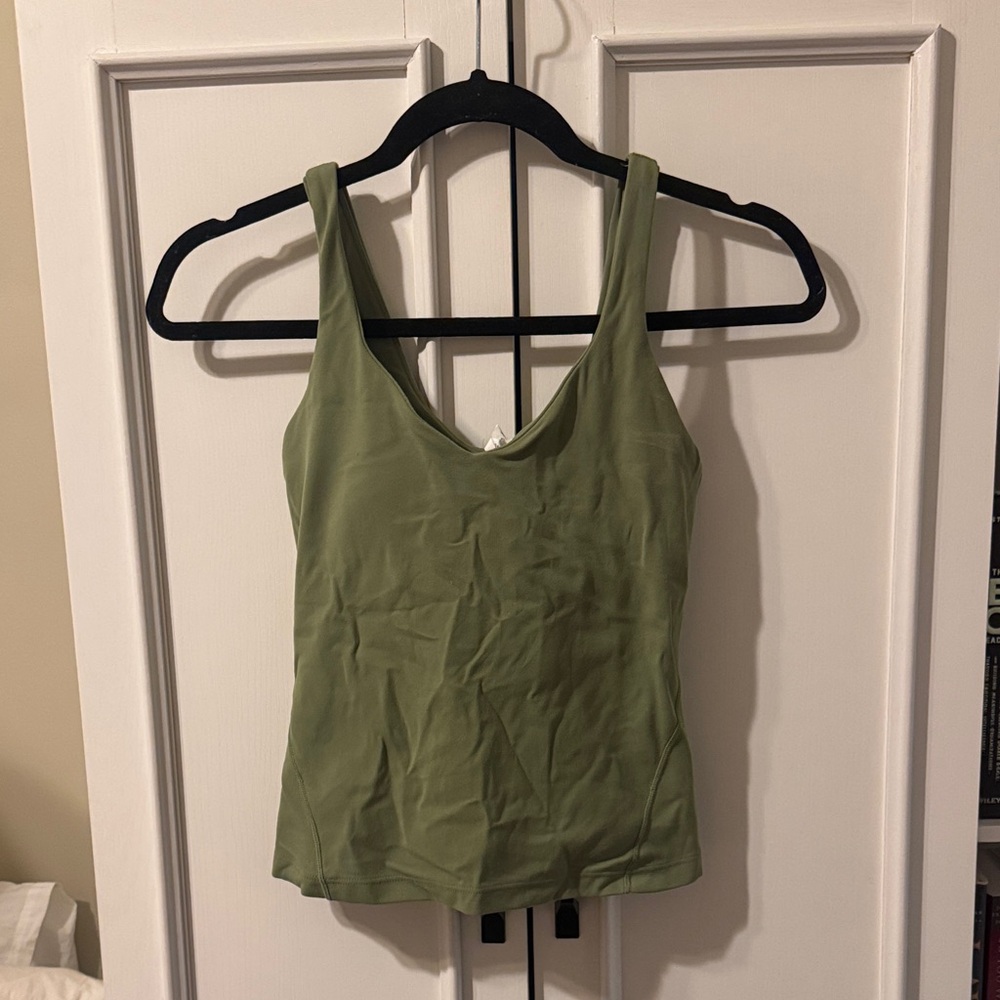 Lululemon Athletica Olive Camisole
